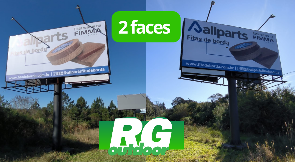 Front-Light 8X4m em Bento Gon&ccedil;alves