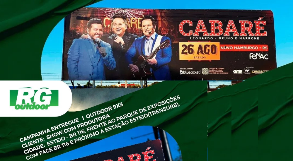 Outdoor Lonado Para Shows
