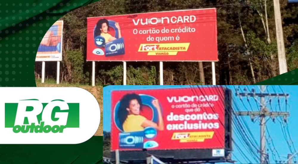 Viam&atilde;o-RS Outdoor 9X3 + Front-Light 7X35 Lonados