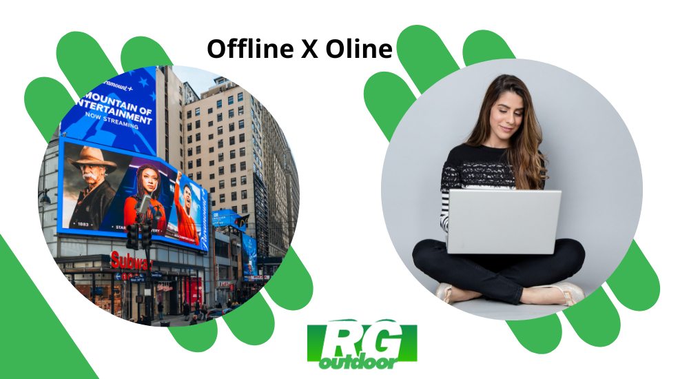 Qual a diferen&ccedil;a de m&iacute;dia oflline e online