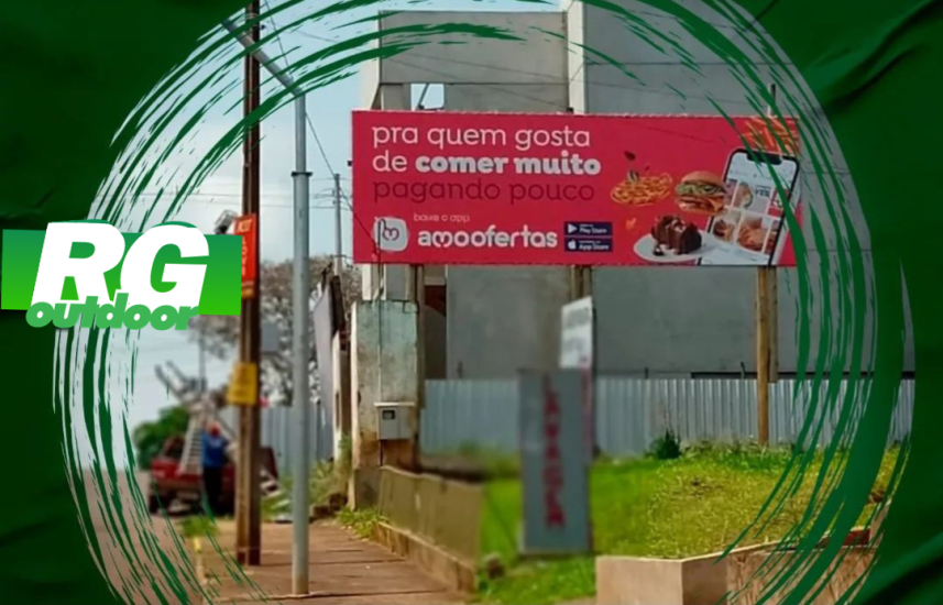 Outdoor em Iju&iacute;-RS