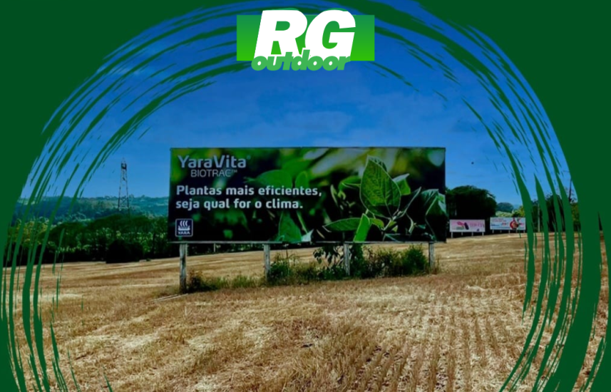 Outdoor na cidade de Iju&iacute;-RS