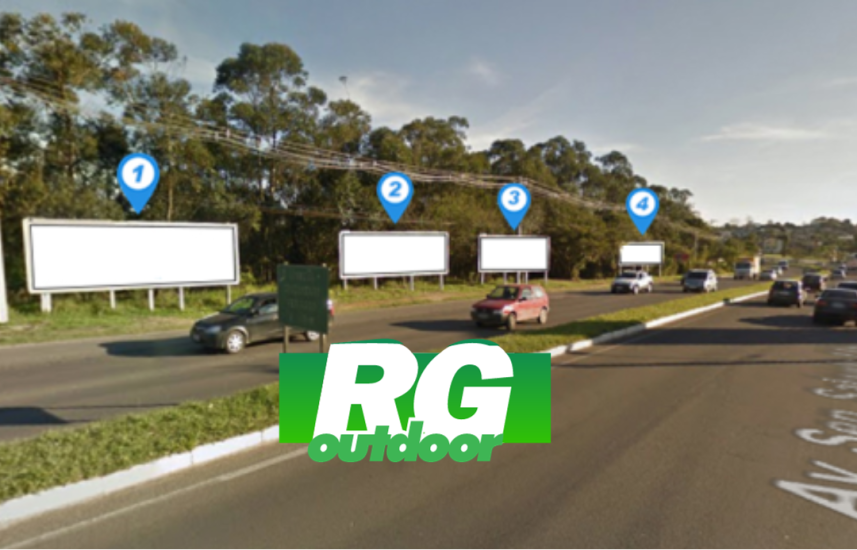 Outdoor em Viam&atilde;o-RS 