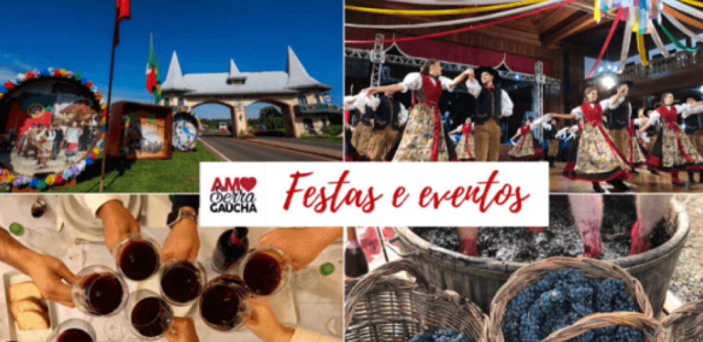 As festas Ga&uacute;chas