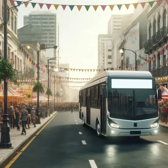 Impacto dos Busdoors na Promo&ccedil;&atilde;o do Festival de M&uacute;sica de Pelotas