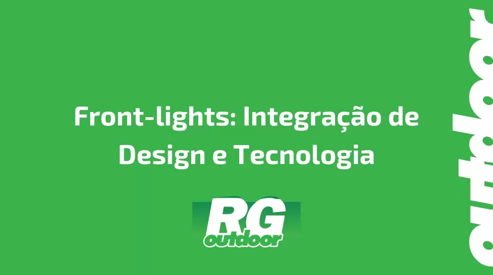 Front-lights: Integra&ccedil;&atilde;o de Design e Tecnologia