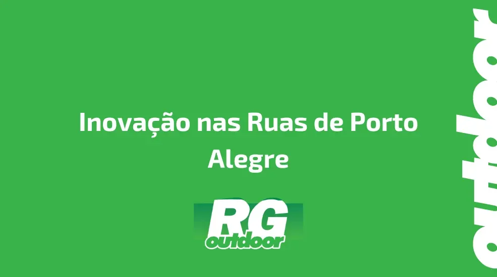 Inova&ccedil;&atilde;o nas Ruas de Porto Alegre