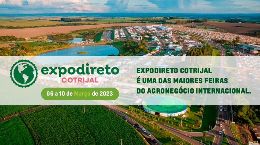 Anuncie na Expodireto - Cotrijal N&atilde;o-Me-Toque