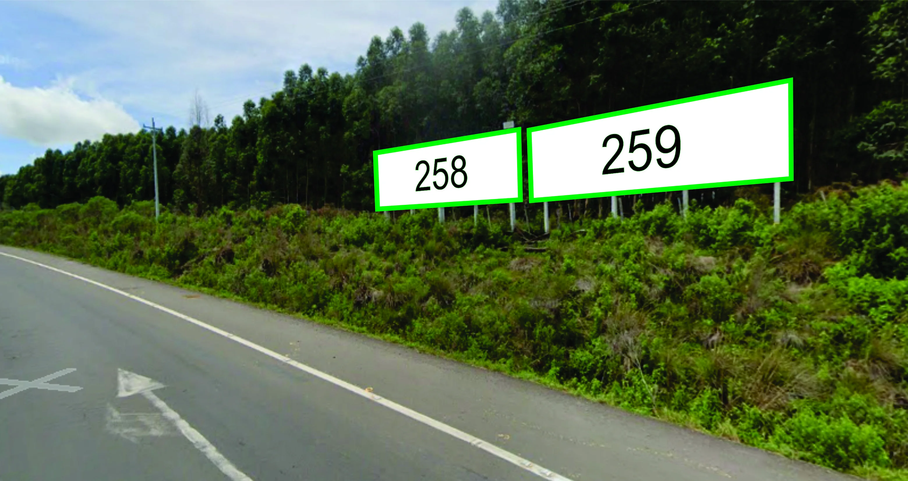 Ponto nº 259sm