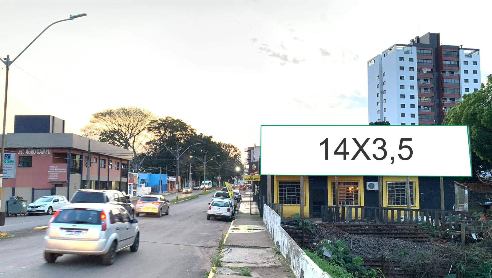 Ponto nº 62.3bm