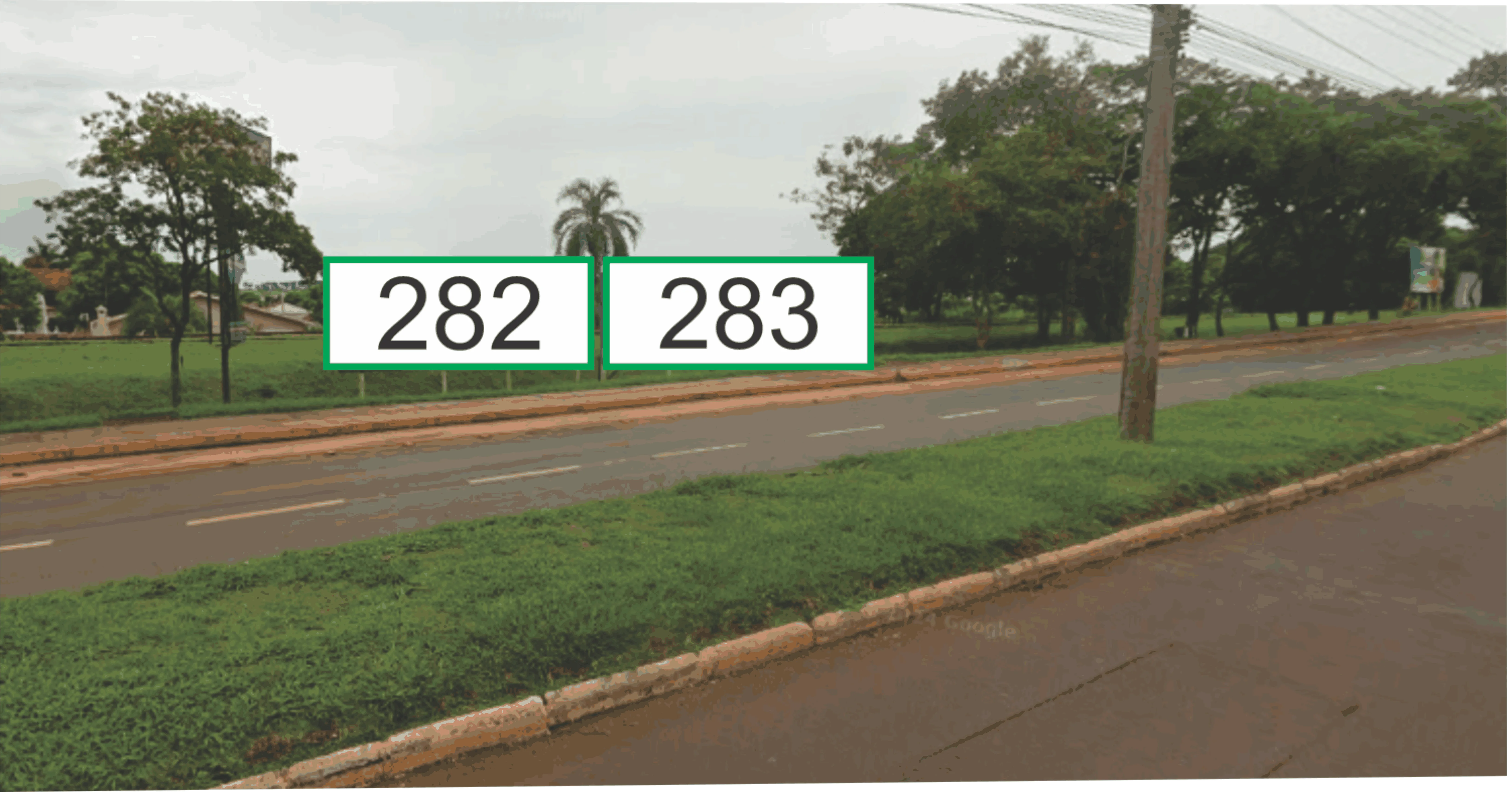 Ponto nº 283SD