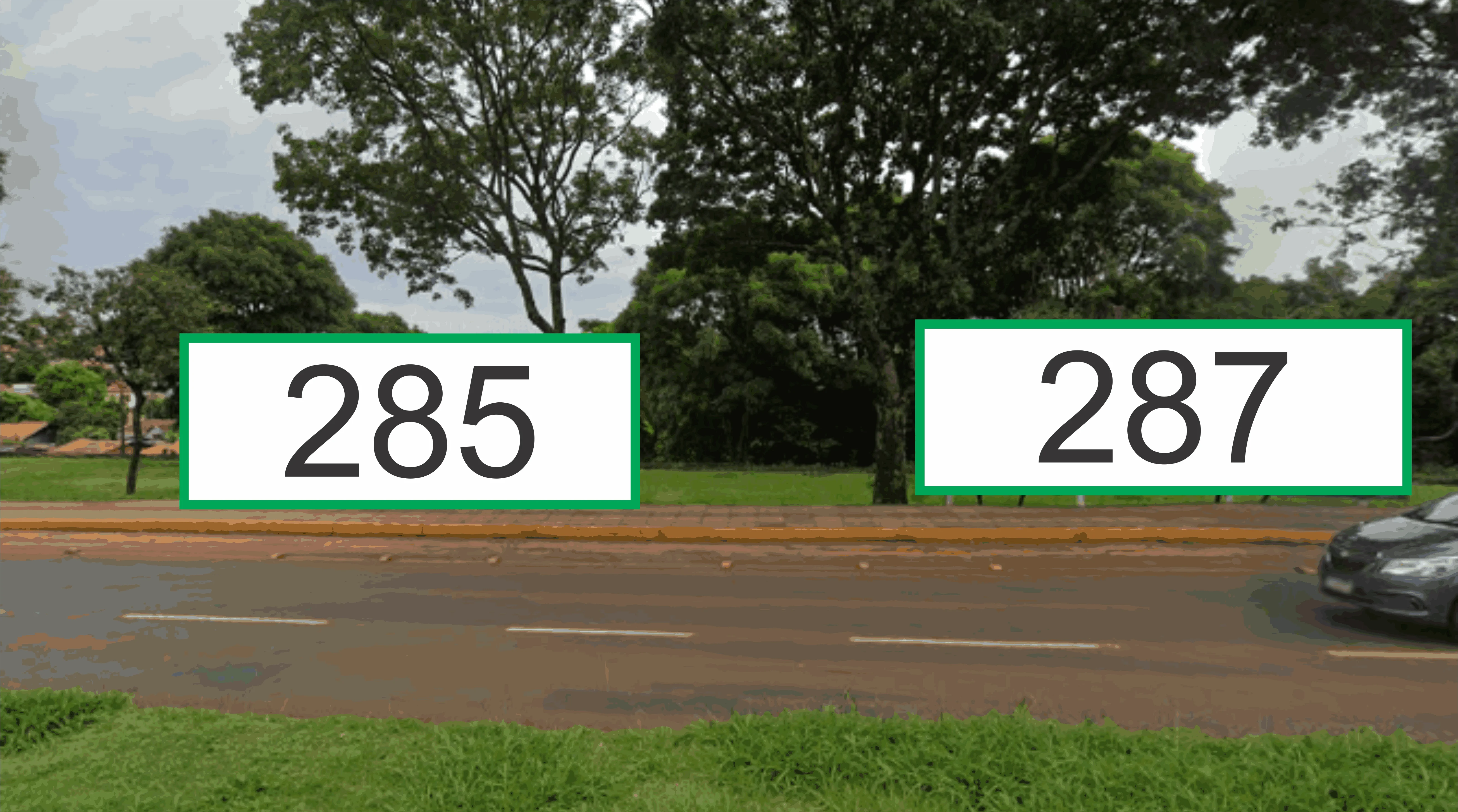Ponto nº 287SD
