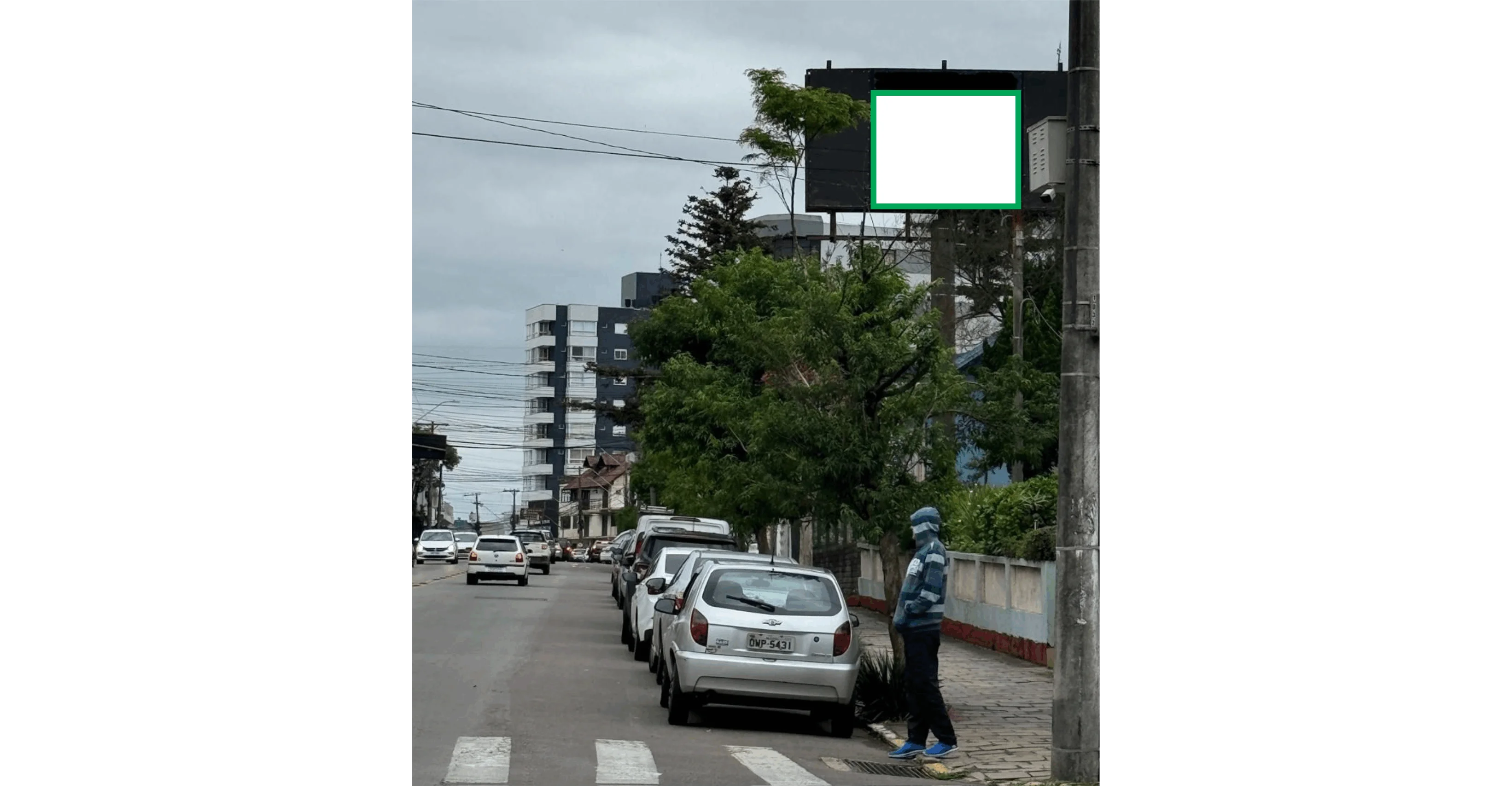Ponto nº EXX
