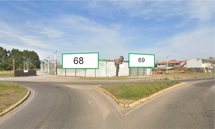 Ponto nº 068st