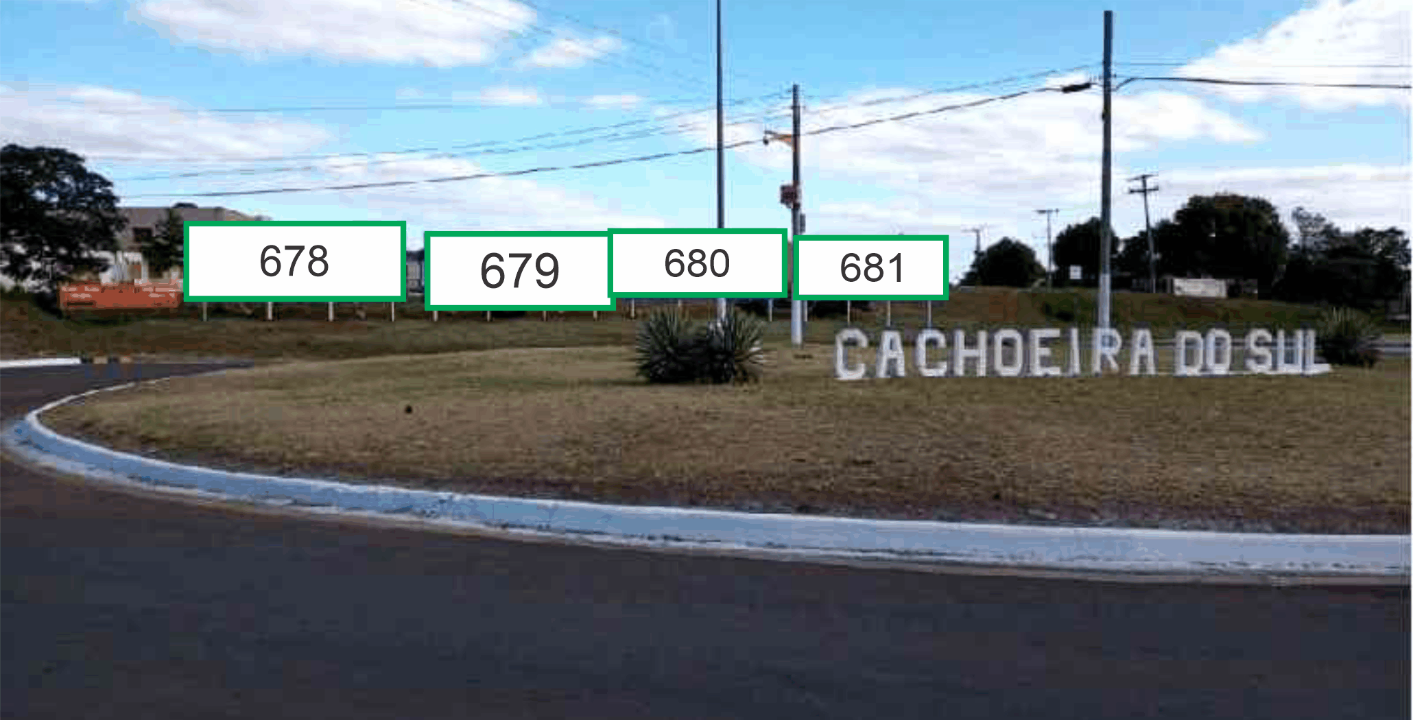 Ponto nº 680SD