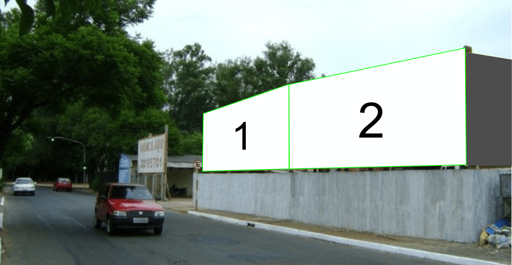 Ponto nº 014.1PD