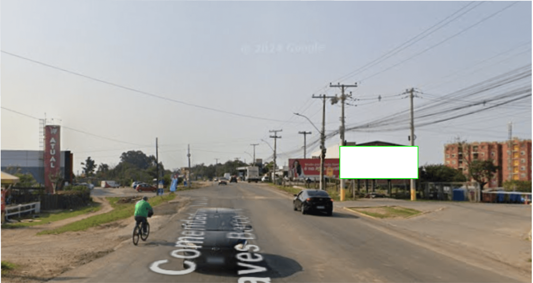 Ponto nº GUA020NV
