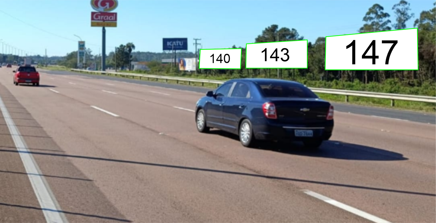 Ponto nº 143GR