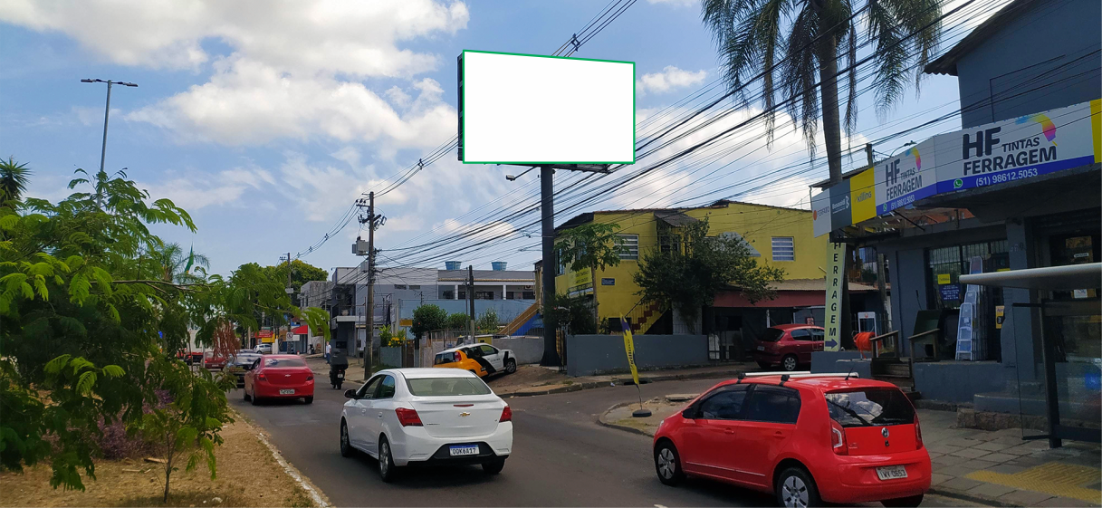 Ponto nº 208.1HM