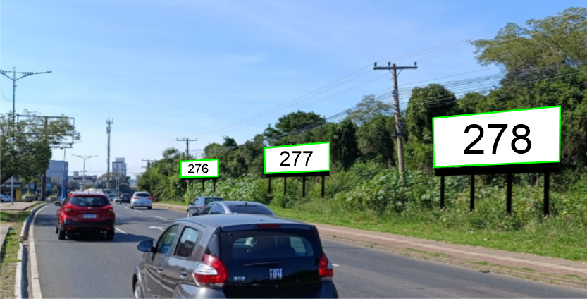 Ponto nº 277GR