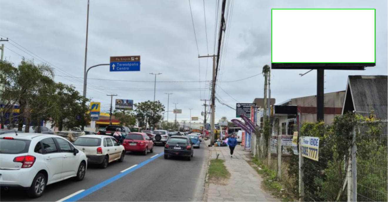 Ponto nº 305bSED