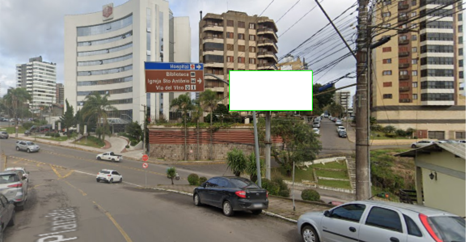 Ponto nº 005cml