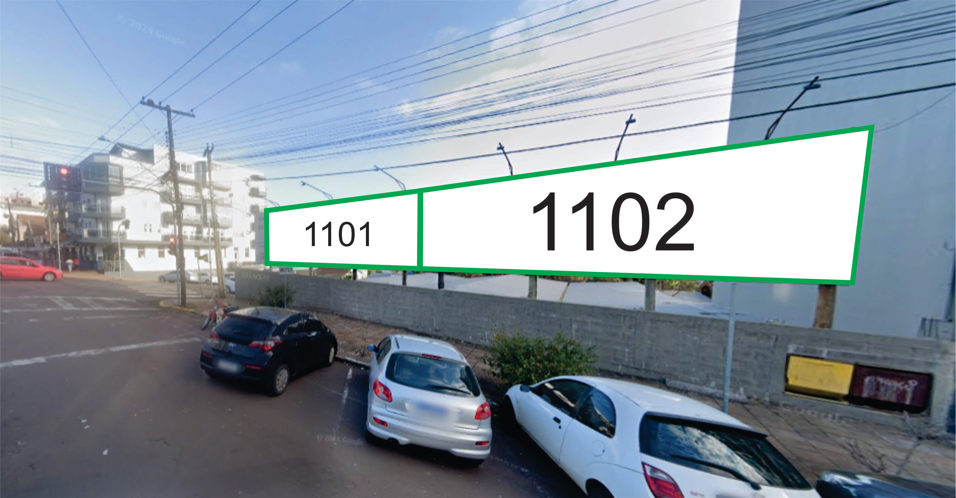 Ponto nº 1101EB