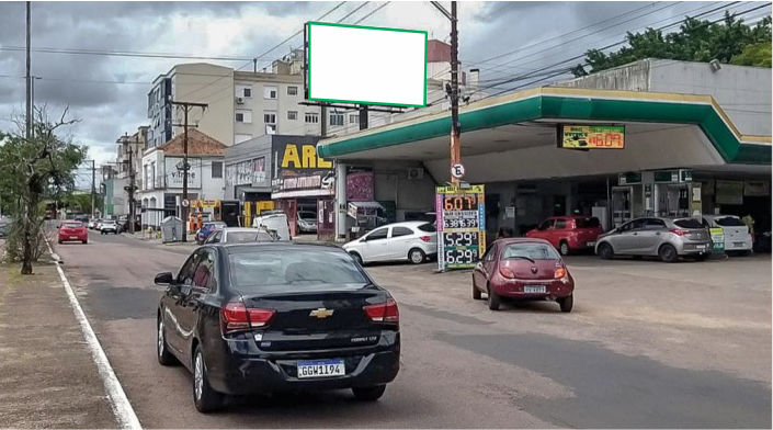 Ponto nº POA1010A1