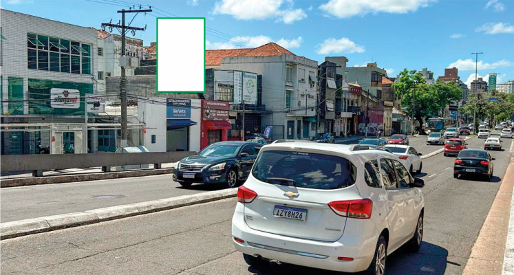 Ponto nº POA1070A1