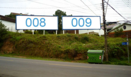 Ponto nº 008 sm