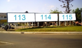 Ponto nº 115 sm