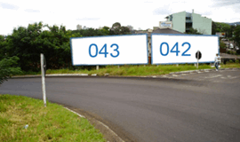 Ponto nº 043 sm