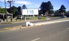 Ponto nº 116 sm