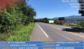 Ponto nº 0246 vvm