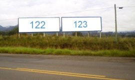 Ponto nº 122 sm
