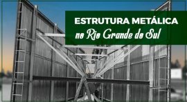 Ponto nº Estrutura Metalica no Rio Grande do Sul