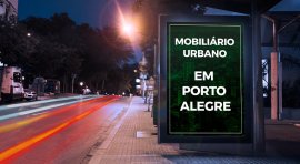 Ponto nº Mobiliário Urbano em Porto Alegre